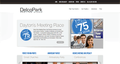 Desktop Screenshot of delcoparkmeetingplace.com